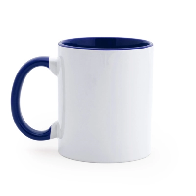 
                                                MANGO кружка WHITE/ROYAL BLUE
                                                