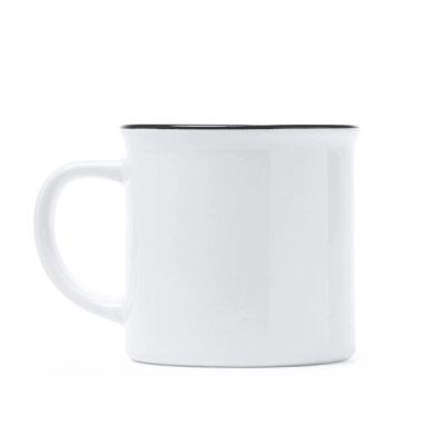 
                                            SUBLIMATION MUG KUMBO WHITE/BLACK
                                            