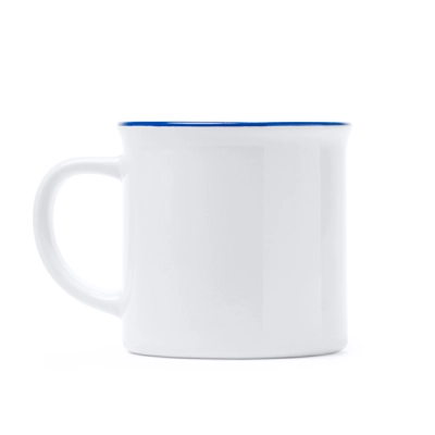 
                                            SUBLIMATION MUG KUMBO WHITE/ROYAL BLUE
                                            