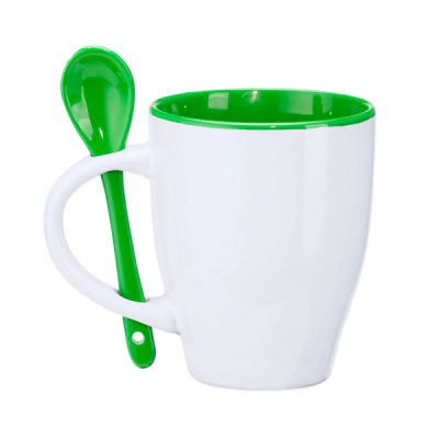 
                                                AKEBIA кружка WHITE/FERN GREEN
                                                