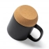 ROSELLA кружка из пробки BLACK ROSELLA кружка из пробки BLACK