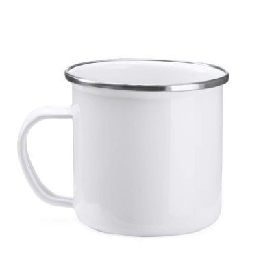 
                                            DAMASCO SUBLIMATION METAL MUG WHITE
                                            