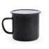 ANON MUG BLACK/WHITE