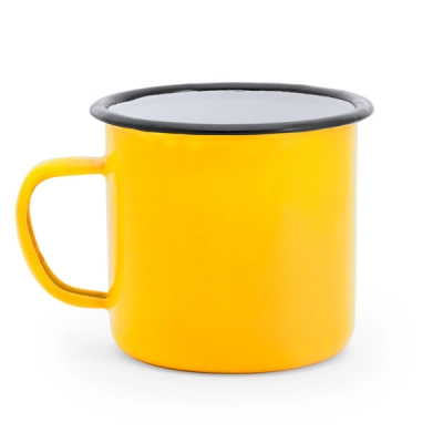 
                                            ANON MUG YELLOW/WHITE
                                            