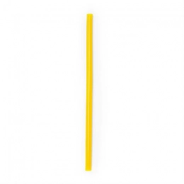 FINGER KEYRING STRAW CASE YELLOW