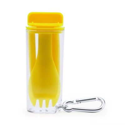 
                                            PARBU STRAW / CUTLERY SET YELLOW
                                            