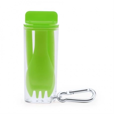 
                                            Набор столовых приборов PARBU, зеленый
                                            