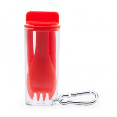 
                                            Набор столовых приборов PARBU, красный
                                            