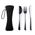 Набор столовых приборов BELVER BLACK Набор столовых приборов BELVER BLACK