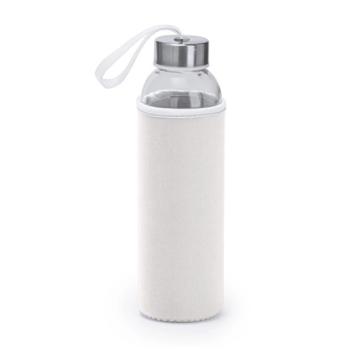 
                                            CAMU стеклянная бутылка 500 мл WHITE
                                            