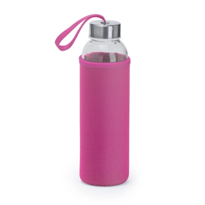 
                                                CAMU стеклянная бутылка 500 мл FUCHSIA
                                                