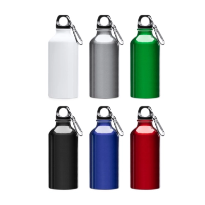 
                                            ATHLETIC ALUMINUM BOTTLE 400 ML WHITE
                                            