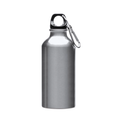 
                                            ATHLETIC ALUMINUM BOTTLE 400 ML SILVER
                                            