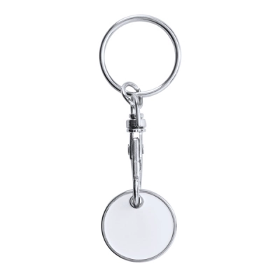 
                                            TONIC COIN KEYCHAIN WHITE
                                            