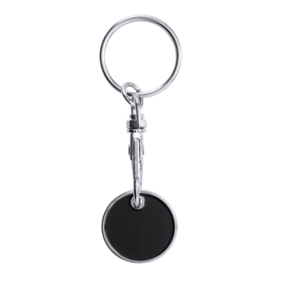 
                                            TONIC COIN KEYCHAIN BLACK
                                            