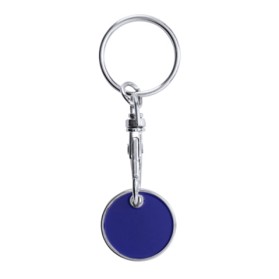 
                                            TONIC COIN KEYCHAIN ROYAL BLUE
                                            