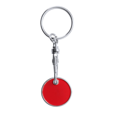 
                                            TONIC COIN KEYCHAIN RED
                                            