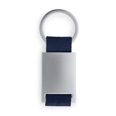 
                                            MINERAL KEYCHAIN NAVY BLUE
                                            