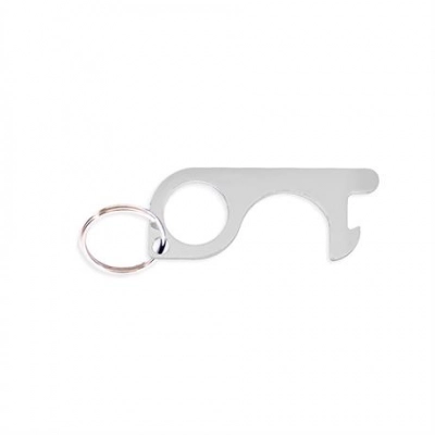 
                                                ROSS KEYRING SILVER
                                                