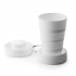 GOSTO FOLDABLE CUP WHITE