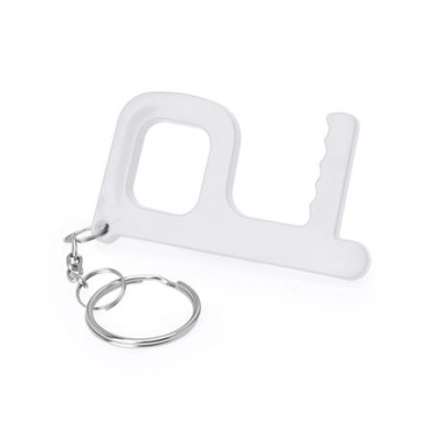 
                                            DALTON NO-TOUCH KEYRING WHITE
                                            