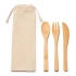 CUTLERY SET COLMER NATURAL