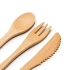 CUTLERY SET COLMER NATURAL