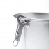 Ведро/открывашка KINTO SILVER
