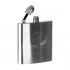 HIP FLASK WALKER SILVER