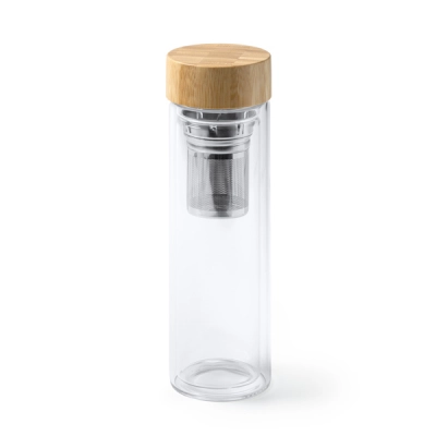 
                                                BOTTLE SAOKO TRANSPARENT
                                                
