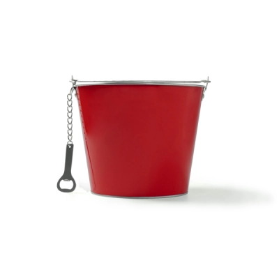 
                                            BUCKET/BOTTLE OPENER LAMBIC RED
                                            