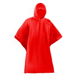 PONCHO DAMPER RED