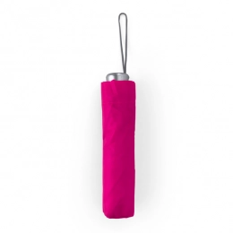 YAKU FOLDABLE UMBRELLA FUCHSIA