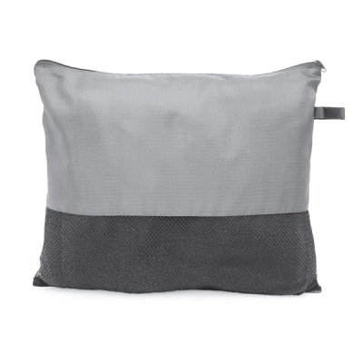
                                            BERING POLAR FLEECE BLANKET WITH POUCH HEATHER GREY
                                            