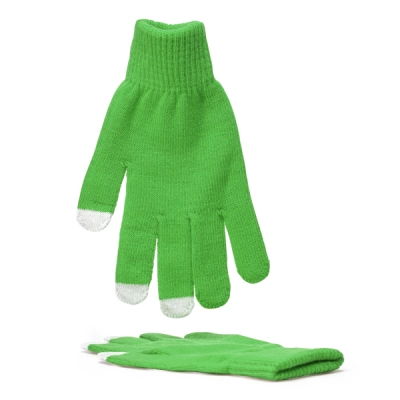
                                            ZELAND TACTILE GLOVES FERN GREEN
                                            