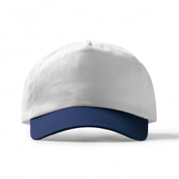 CAP FREYA WITHE/ NAVY BLUE
