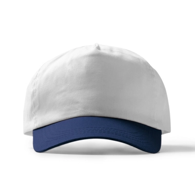 
                                            CAP FREYA WITHE/ NAVY BLUE
                                            