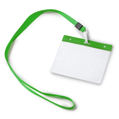 
                                            LANYARD/ID BADGE POMEL FERN GREEN
                                            