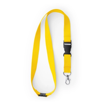 
                                            GUEST LANYARD YELLOW
                                            