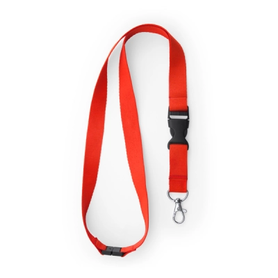 
                                            GUEST LANYARD RED
                                            