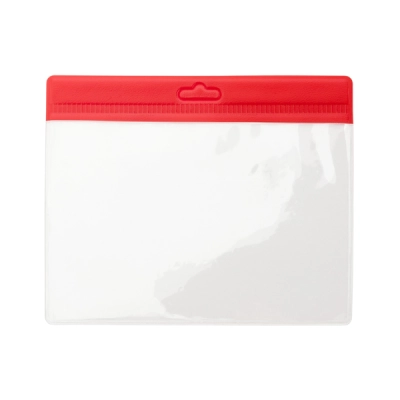 
                                                BASH ID BADGE RED
                                                
