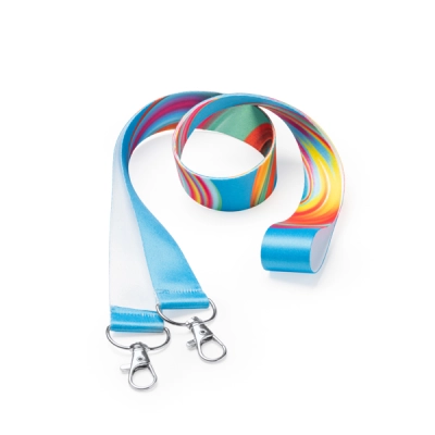 
                                            SUBLIMATION LANYARD SINATRA WHITE
                                            