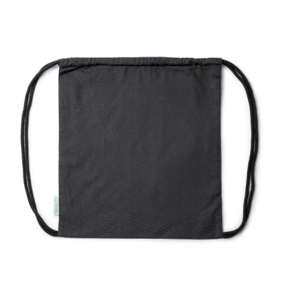 
                                                DRAWSTRING BAG BREST BLACK
                                                