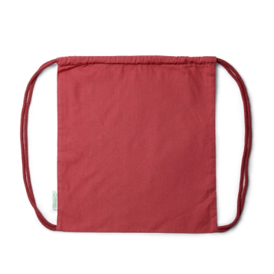 
                                                DRAWSTRING BAG BREST CHRYSANTHEMUM RED
                                                