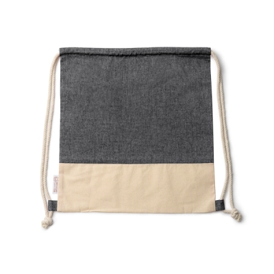 
                                                DRAWSTRING BAG LUANDA BLACK
                                                