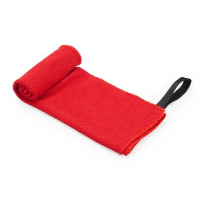 
                                            CALPE 30X30 TOWEL RED
                                            