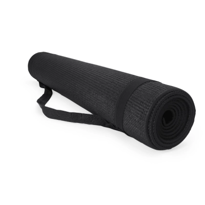
                                                CHAKRA YOGA MAT BLACK
                                                