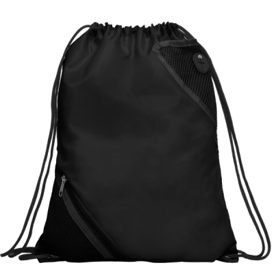 
                                                CUANCA DRAWSTRING BAG BLACK O/S
                                                