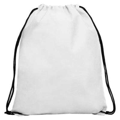 
                                            CALAO DRAWSTRING BAG WHITE O/S
                                            