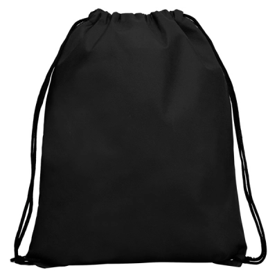 
                                            CALAO DRAWSTRING BAG BLACK O/S
                                            